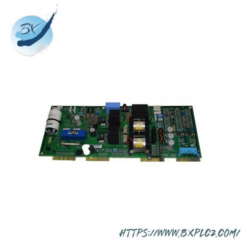 ABB SAFT172POW: Advanced Power Supply Board for Industrial Control Applications