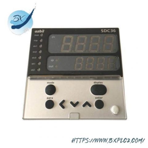 AZBIL C36TR1UA2200 Temperature Control Module, Advanced Industrial Automation Solution