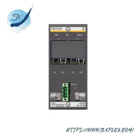 BACHMANN FS212/N - FastBus Slave Module for Industrial Control Systems
