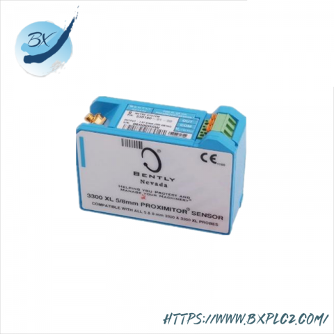 Bently Nevada 330180-X1-CN: Advanced Proximity Sensor MOD:145193-09