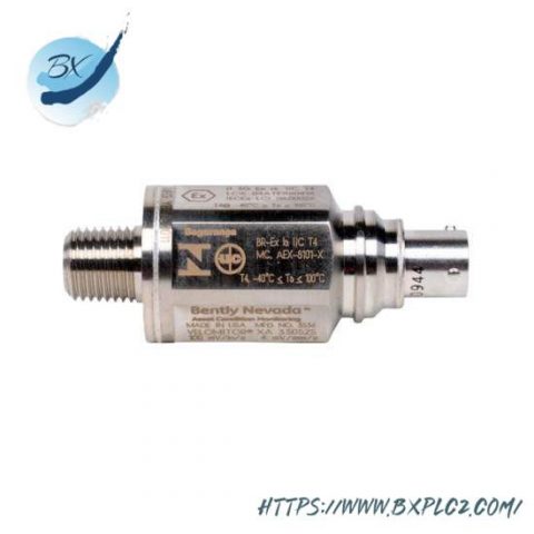 Bently Nevada 330525-02: Velocity Monitoring Sensor for Industrial Automation
