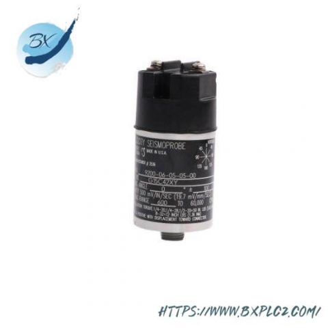 Bently Nevada 9200-06-05-05-00 Seismoprove Velocity, Industrial Control Module