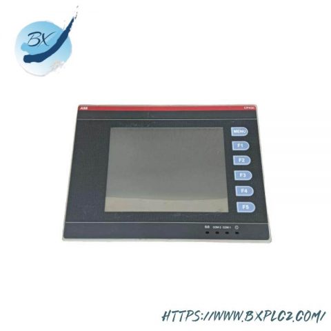ABB CP430T Touch Screen - Industrial Automation Solution