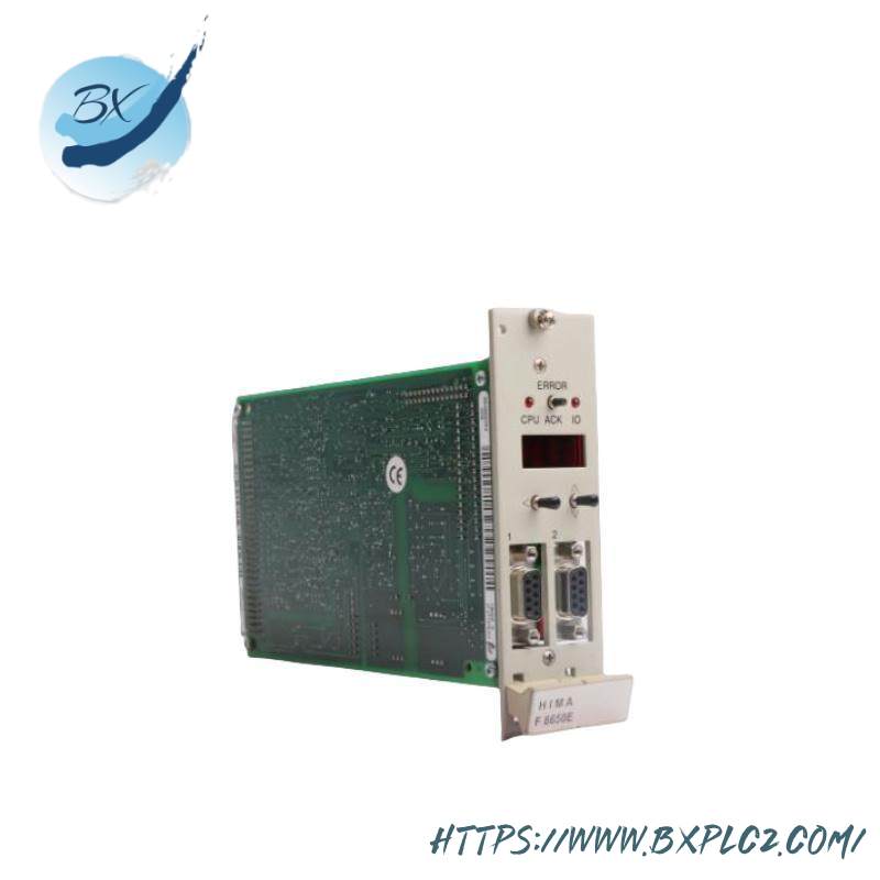 f8650e_hima_safety_system_module.jpg HIMA H4136 Digital Input Module for Industrial Automation