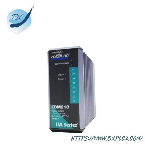 FOXBORO FBM218 Terminal Assembly P0922VW - Industrial Automation Solution