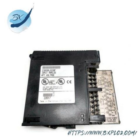GE Fanuc IC693ALG220F: Modular PAC Systems RX3i Control Module