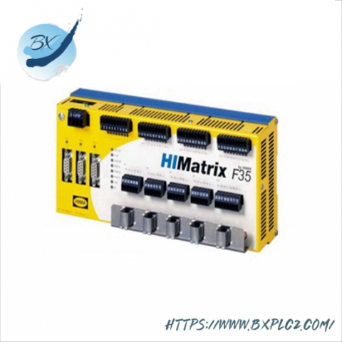 HIMA F8640 CPU Module: Industrial Control Solutions for Advanced Automation