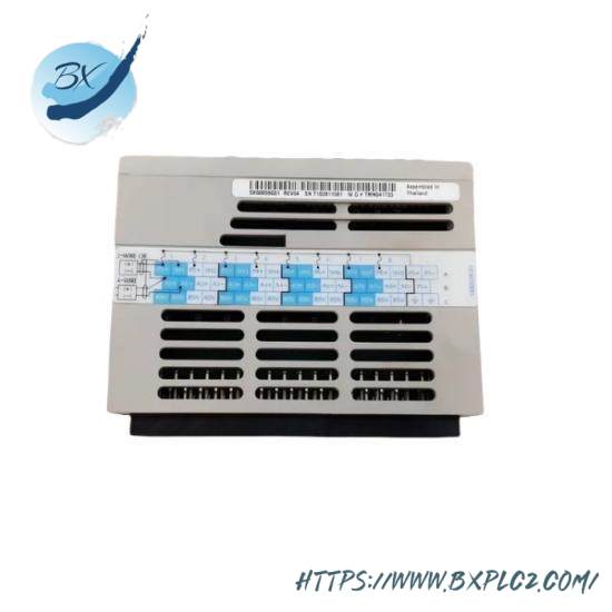 westinghouse_5x00059g01_hart_analog_input_module_emerson_ovation.jpg Emerson ST-1124 Discrete Input Module RSTi, 4 Points, Negative Logic, 5VDC