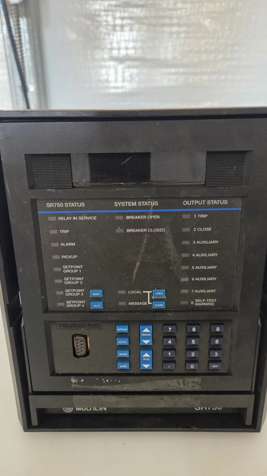 GE 750P5G5S5LOA20RE Industrial Control Module