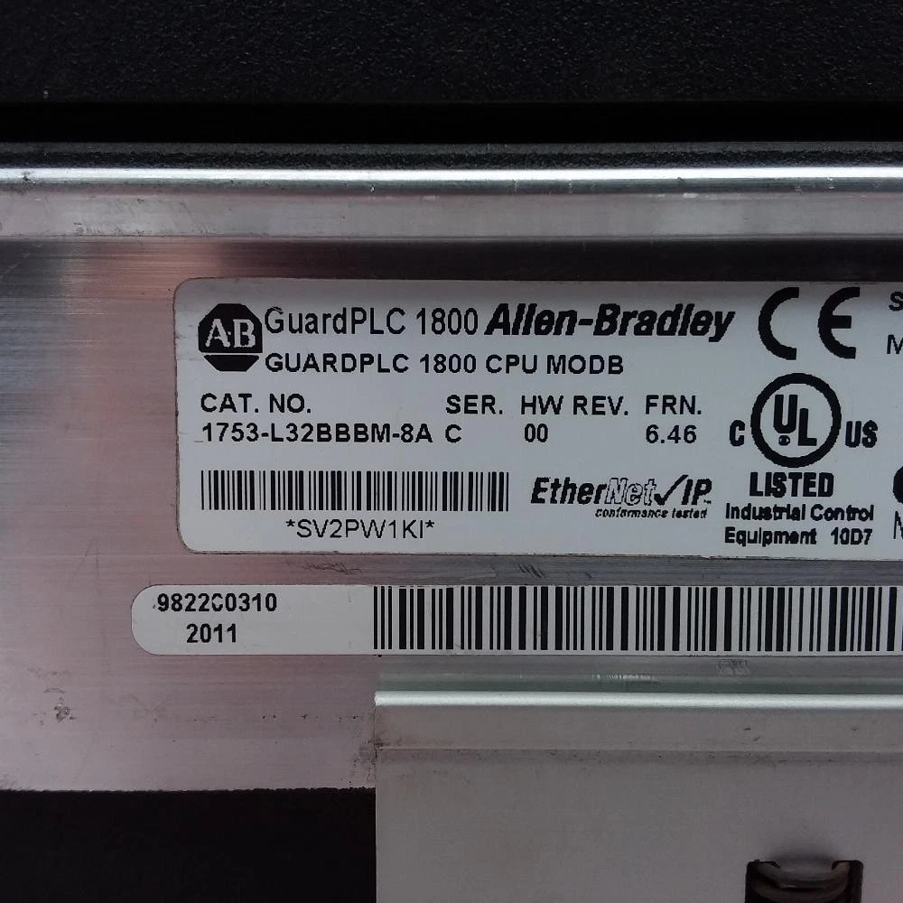 Allen-Bradley 1753-L32BBBM-8A Safety Controller 