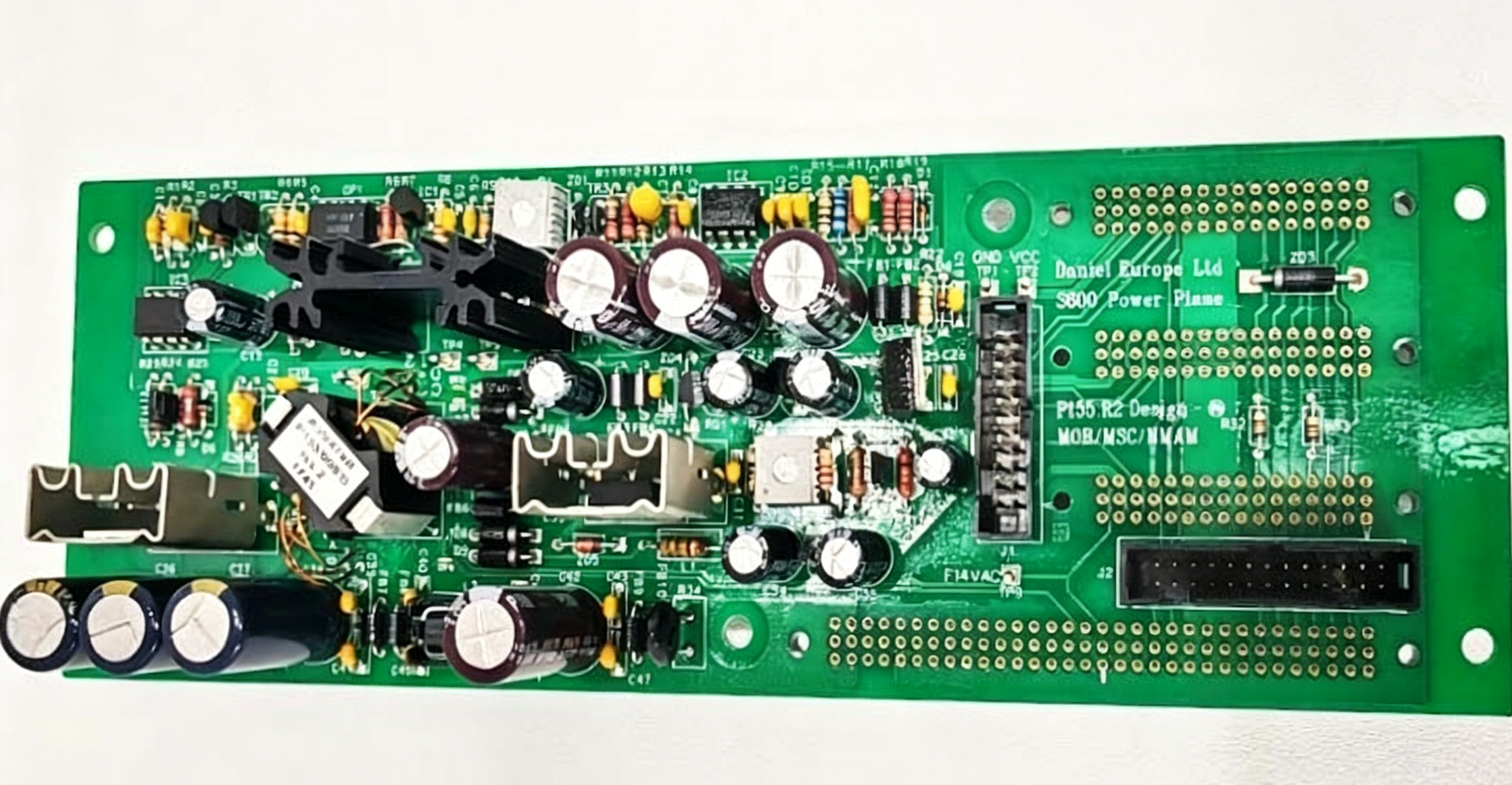 Emerson P155.R2 DCS Control Module