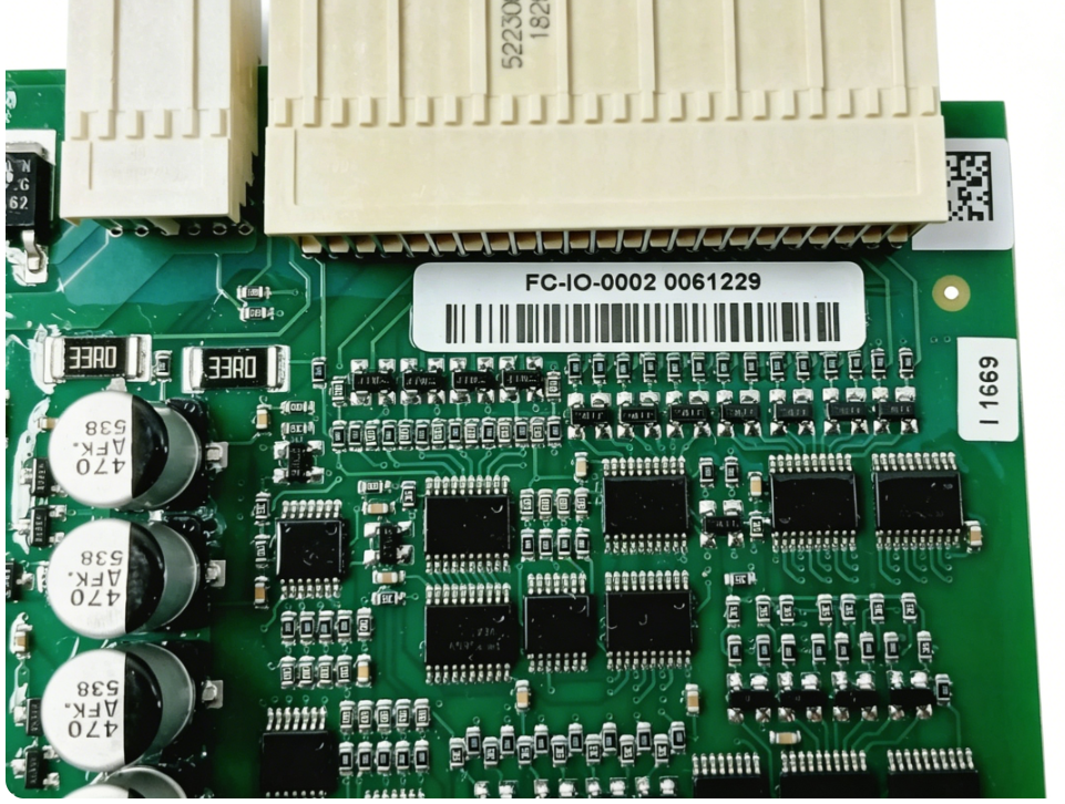 Honeywell FC-IO-0002 CCV 1.1 Industrial IO Module