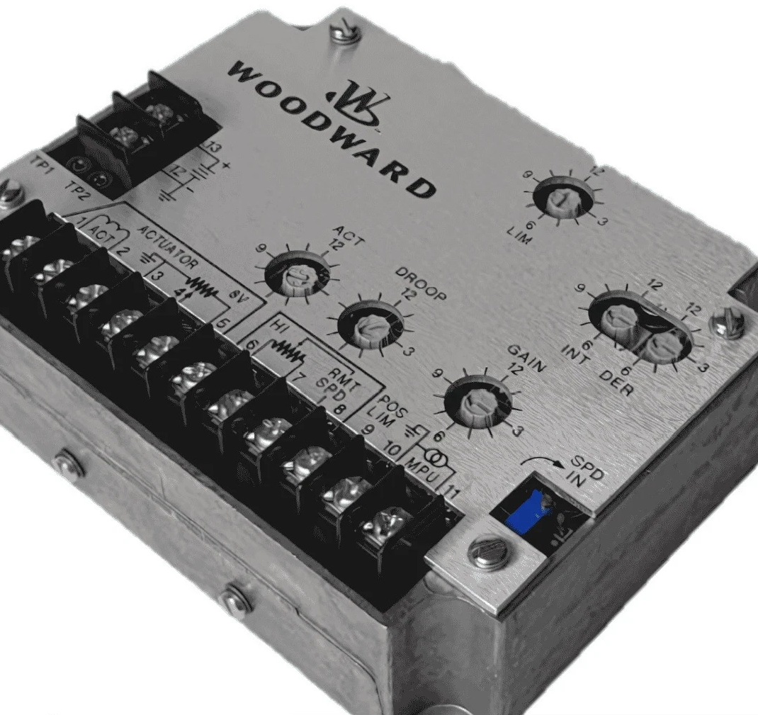 WOODWARD DYN1-10504-001-0-24 Dynamic Control Module