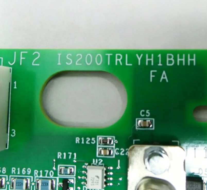 GE IS200TRLYH1BHH Multi-channel Discrete Relay Output Board