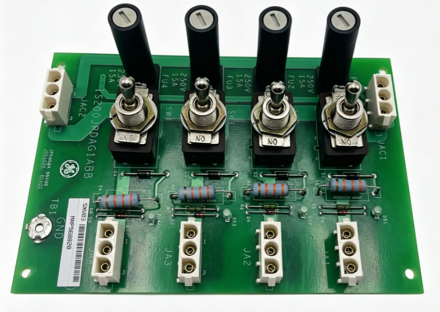 GE IS200JPDAG1ABB AC Power Distribution Board