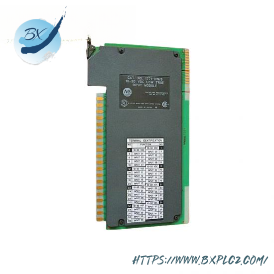 1771-ivn_1771ivn.png Allen-Bradley 1771-IVN Digital DC Input Module, 32-Input Rack Mountable