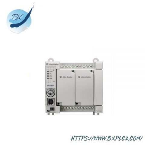AB Micro830 10 I/O Controller AB 2080-LC30-10QWB