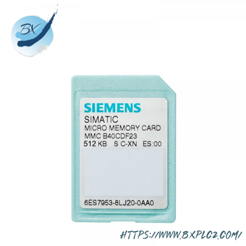SIEMENS 6ES7953-8LF20-0AA0 Micro Memory Card for Industrial Control, PLC Systems