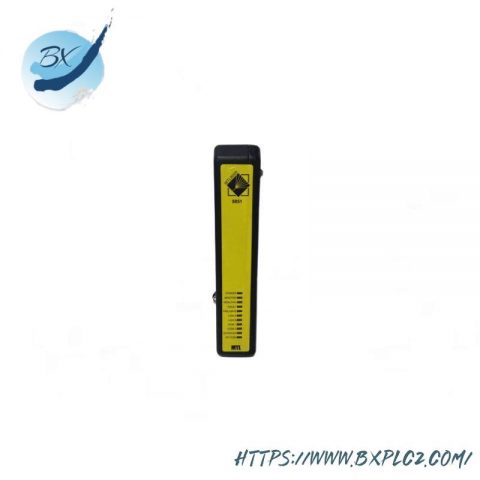 EMERSON 8851-LC-MT SafetyNet Controller: Industrial Safety Control Module