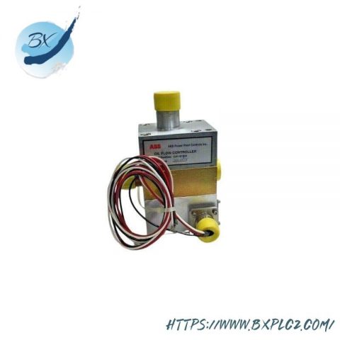 ABB C41-91824 Oil Flow Controller: Precision Fluid Management Solutions