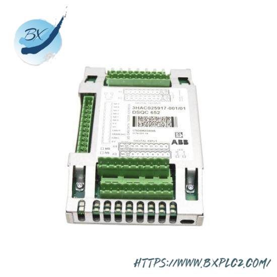 abb_dsqc652_3hac025917-001_01_i_o_unit.jpg ABB DSQC652 | 3HAC025917-001/01 | I/O Unit, High-Performance Modular Automation Solution