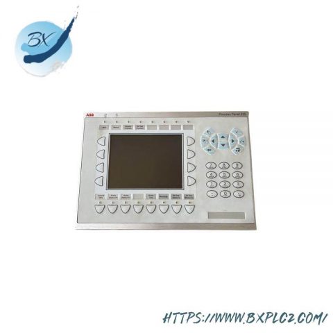 ABB PP235 3BSC690102R2 Process Panel - Advanced Control Solution for Industrial Applications