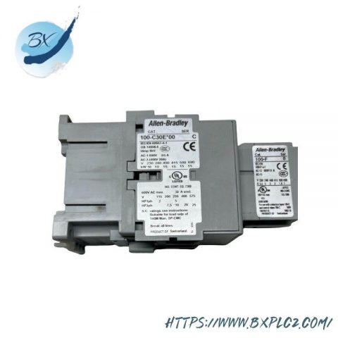 Allen Bradley 100-C30E*00 CONTACTOR RELAY - Control Solutions for Industrial Applications