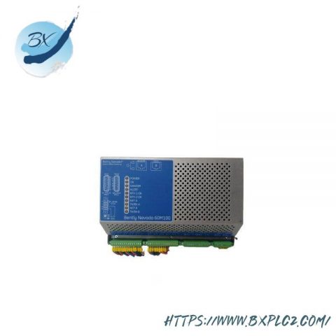Bently Nevada 60M100-00 Condition Monitoring Module - Advanced Asset Protection for Industrial Automation