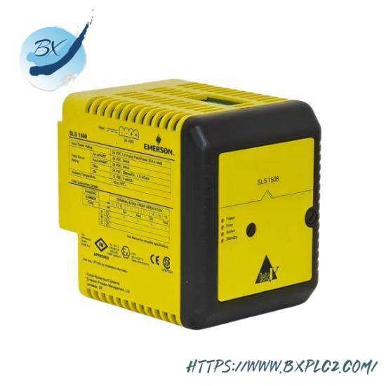 emerson_kj2201x1ba1_logic_solver.jpg Emerson IC866-0040-2A3-60VFD PACMotion Variable Frequency Drive 4KW/5HP 240V 3PH IP66