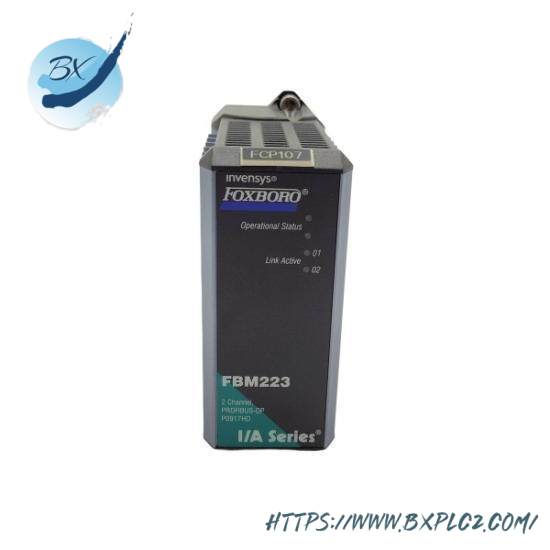 fbm223_communication_interface_module_foxboro-1.jpg Foxboro FBM223 Speed Growth Percentage Module, High Precision Industrial Control Component