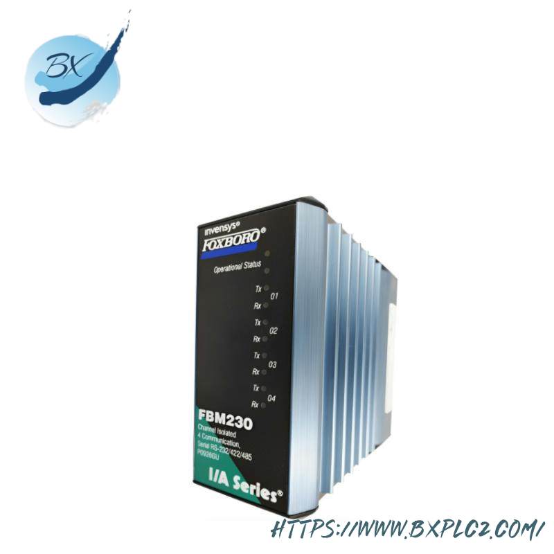 fbm230_p0926gu_foxboro_communication_module.jpg Foxboro FBM241D P0914WP: Industrial Control I/O Module