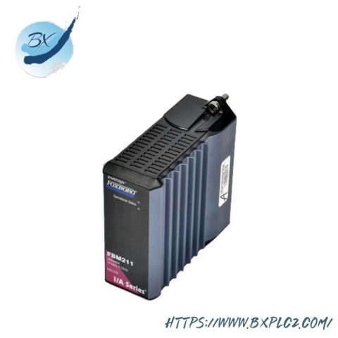 Foxboro FBM211 Input Interface Module: Precision Control Solutions for Industrial Automation