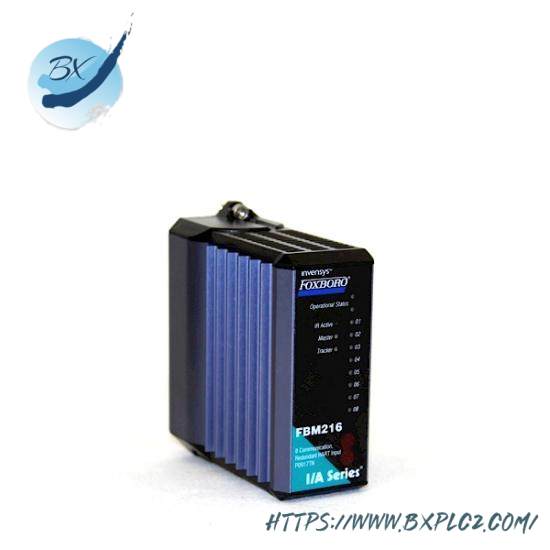 foxboro_fbm216_p0917tn_i_a_series_system.jpg Foxboro FBM241D P0914WP: Industrial Control I/O Module