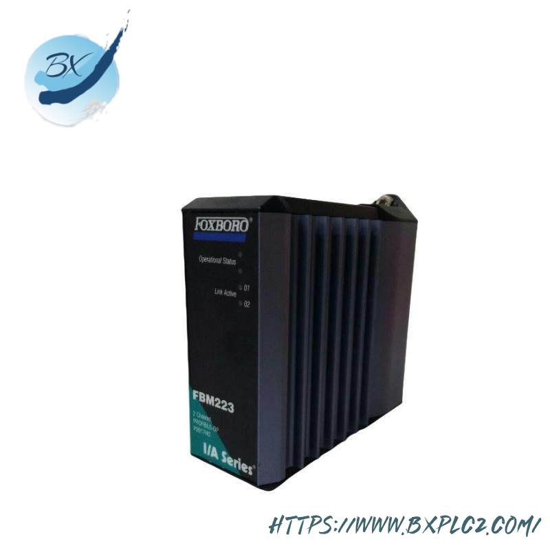 foxboro_fbm223_p0917hd_module.jpg Foxboro FBM223 Speed Growth Percentage Module, High Precision Industrial Control Component