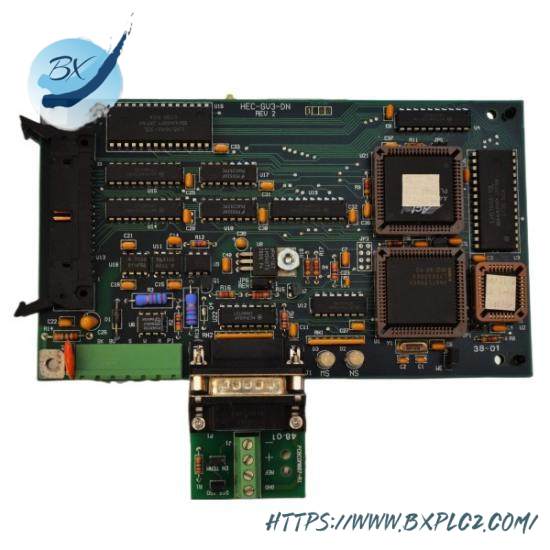 ge_fanuc_hec-gv3-dng_profibus_module.jpg GE IC200MDLB40 Input/Output Module - Industrial Automation Component