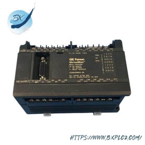 GE Fanuc IC200UDR005: 28-Point Control Unit, Advanced Industrial Automation Solutions