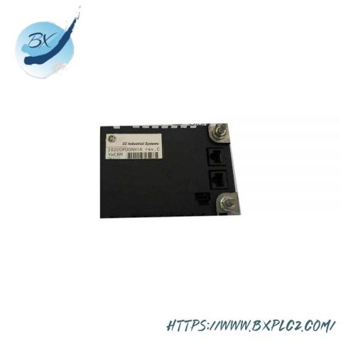 GE IS220PDOAH1A - Discrete Output Pack for I/O Networks