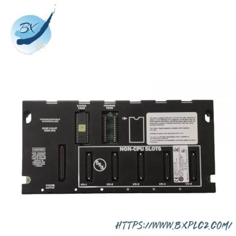 GE IC693CPU313X - 05 Slot CPU Chassis, Advanced Control System Module