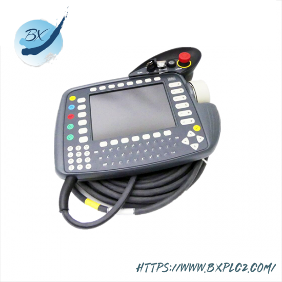 kuka_kcp2_00-130-547_control_panel.png KUKA KCP2 TPU 00-130-547 for Flexible Industrial Automation Teaching and Control