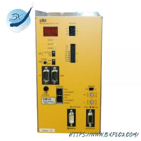 Pilz 680003 4753L4 Safety Relay Module, Industrial Automation Component