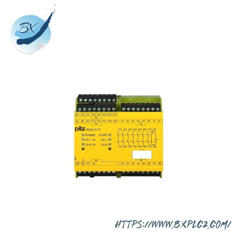 pilz_680003_4753l4_2.jpg Pilz 680003 4753L4 Safety Relay Module, Industrial Automation Component