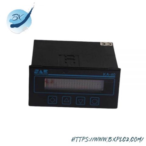 SAE Controls KA-40-S-T Control Unit, Precision Engineered for Industrial Automation