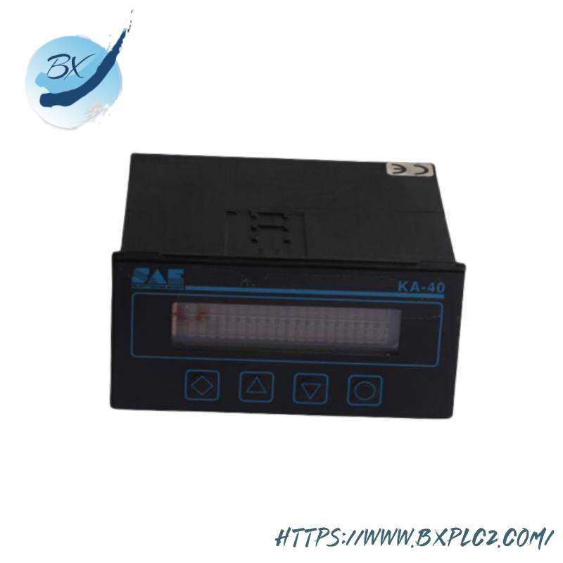 sae_ka-40-s-t_control_unit.jpg SAE Controls KA-40-S-T Control Unit, Precision Engineered for Industrial Automation