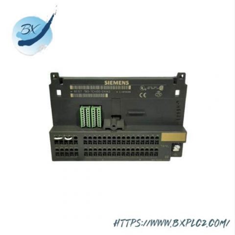 SIEMENS 6ES7193-1CH00-0XA0 Terminal Block for Industrial Control Systems
