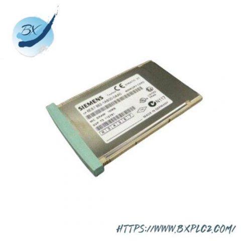 Siemens 6ES7 952-1AS00-0AA0 RAM Memory Card for Industrial Control Systems