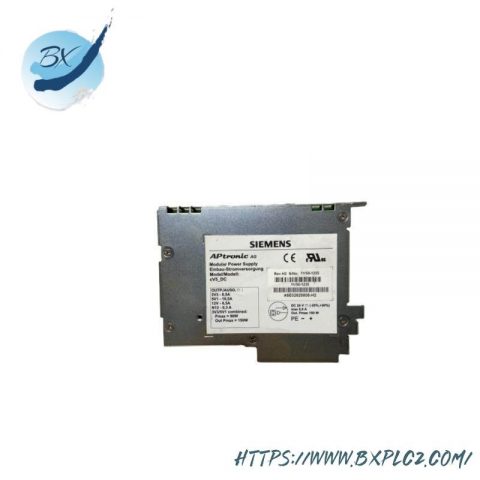 SIEMENS A5E02625805-H2 Panel PC Power Supply, Designed for Industrial Automation
