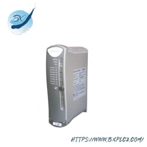 ICS Triplex T8403CX HMI Module
