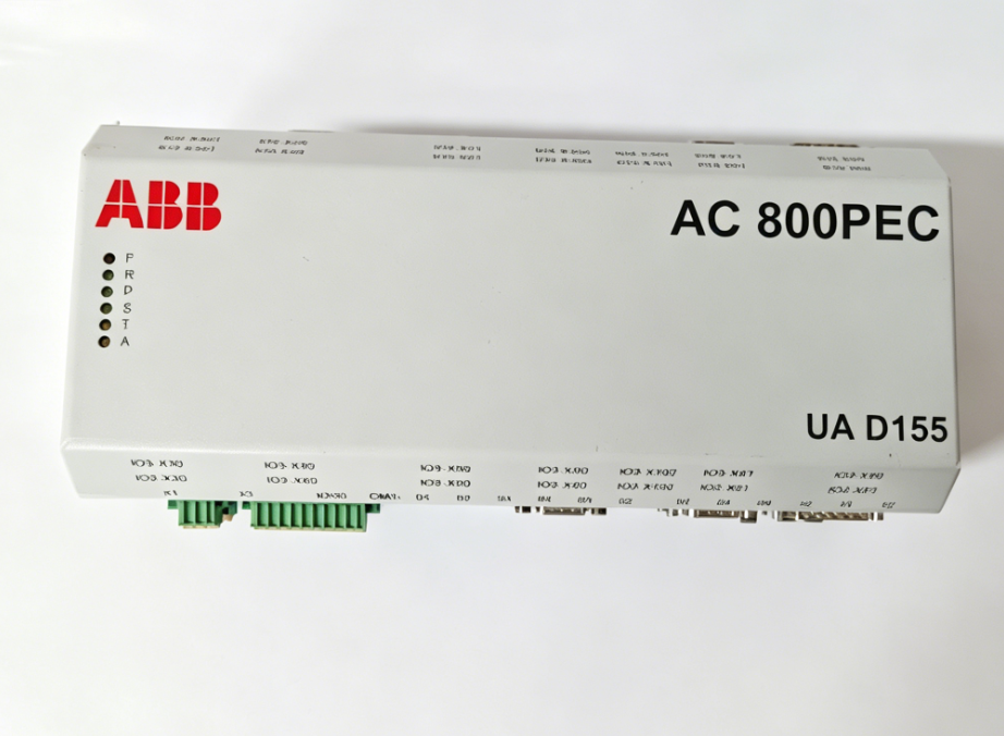 ABB AC800PEC UAD155A0111 High-performance control module