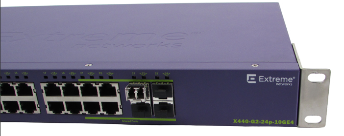 FOXBORO Extreme X440-G2-24fx-GE4 Industrial Switch 
