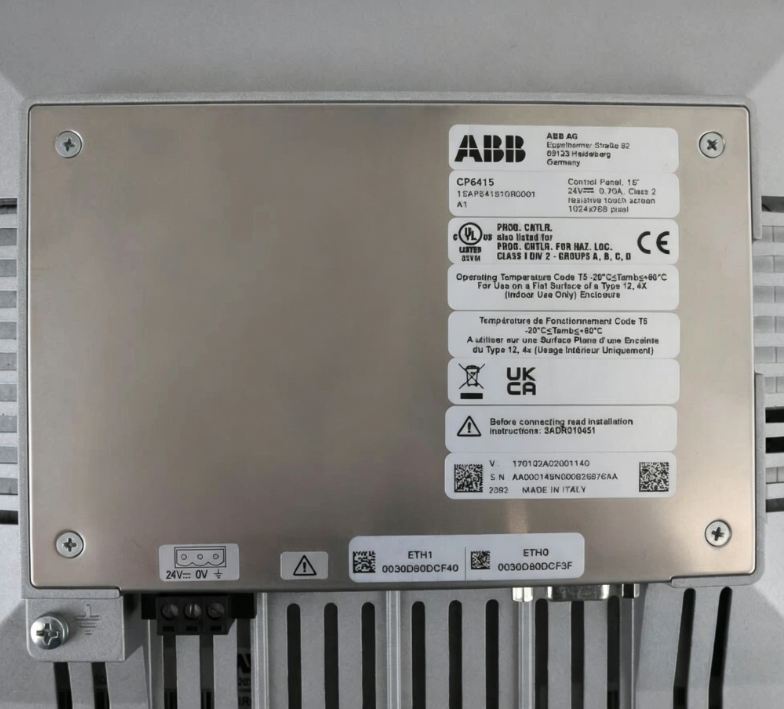 ABB CP6415 1SAP541510R0001 Operator Panel 